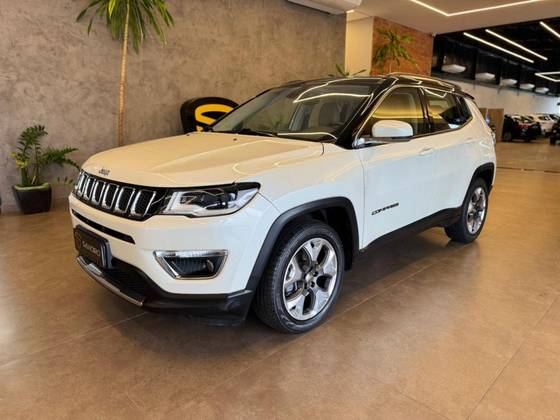 JEEP COMPASS 2.0 16V FLEX LIMITED AUTOMÁTICO